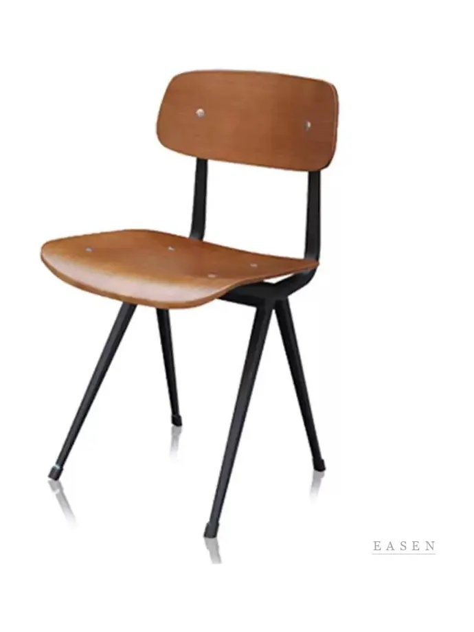 Plywood Splayed-Leg Chair — Café Chair