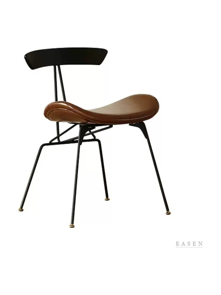 Horn-Back Saddle-Seat Chair — Restaurant Chair