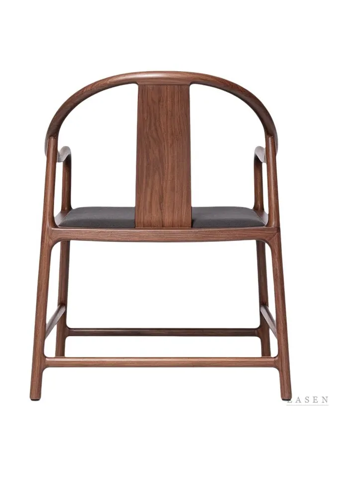 Armless Chinese Horseshoe Chair — Restaurant Chair