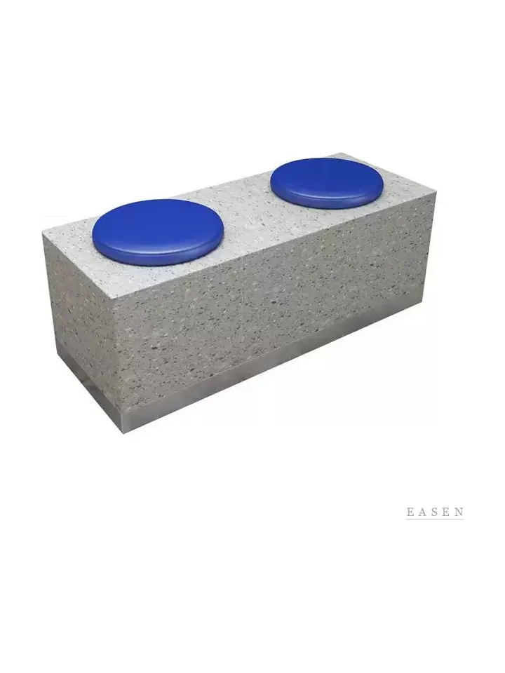 Round-Cushion Box Bench — 3