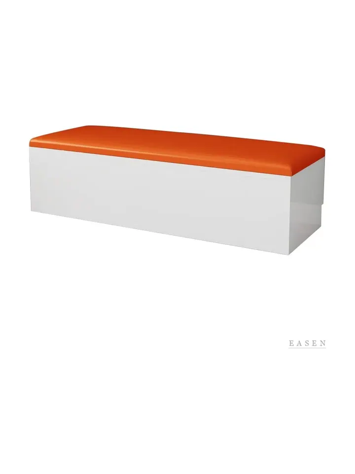 Flat-Cushion Box Bench — Restaurant Chair