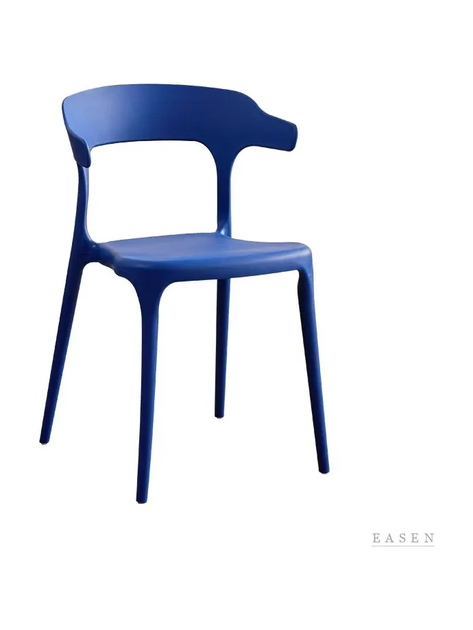 Crescent-Back Molded Chair — 3