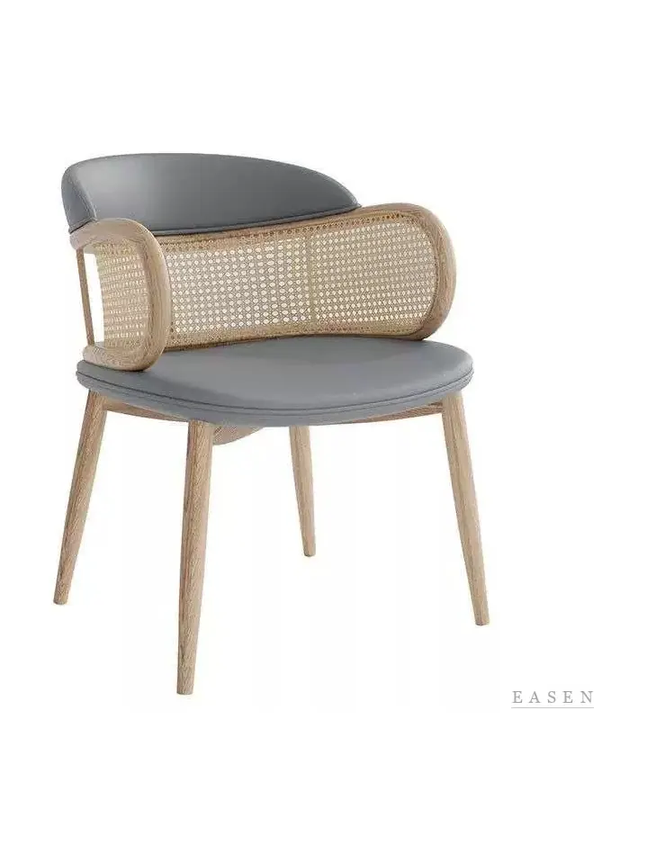 Cane-Band Wrap Chair — 3