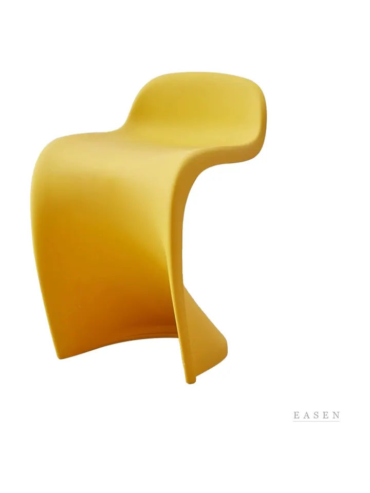 Low-Back S-Cantilever Chair — Restaurant Chair