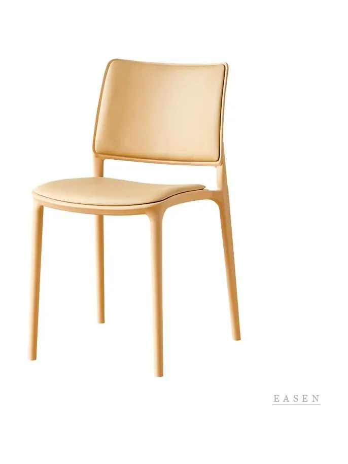 Square-Back Thin-Pad Chair — Café Chair