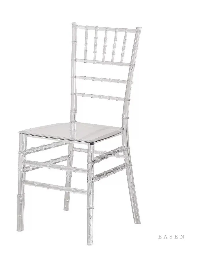 Clear Ladder-Back Banquet Chair — Restaurant Chair