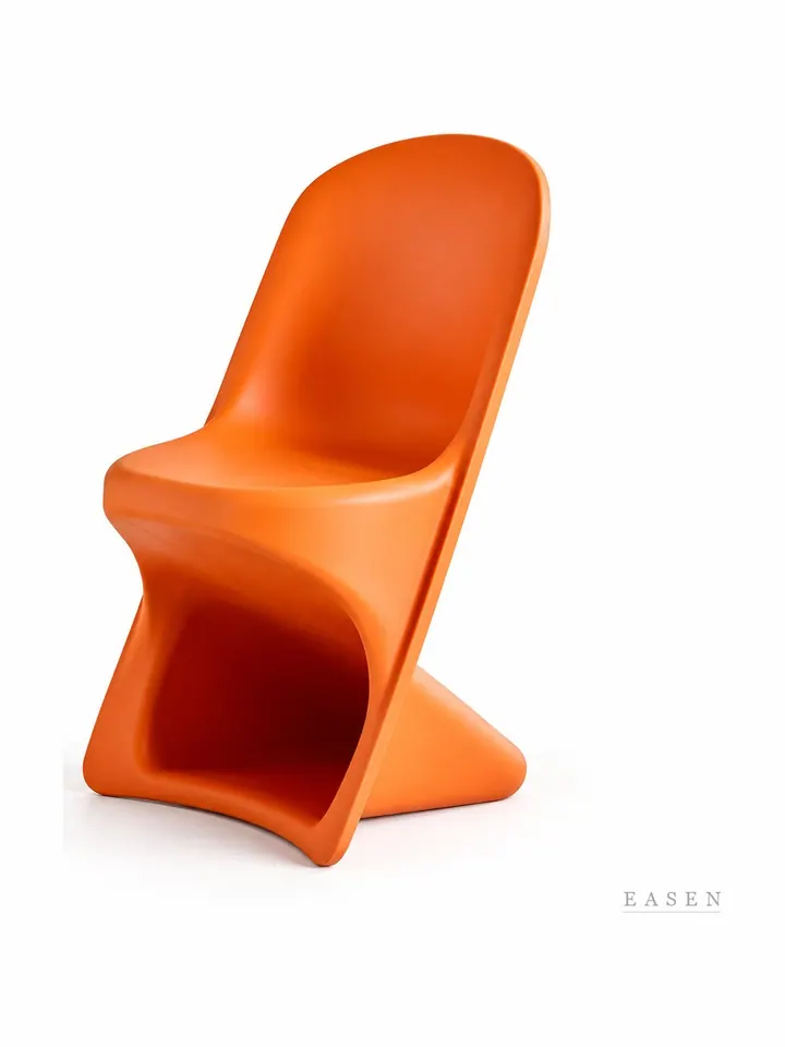High-Back S-Cantilever Chair — Restaurant Chair