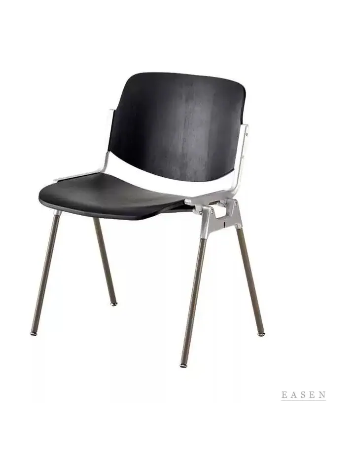 Silver-Joint Molded Chair — Restaurant Chair