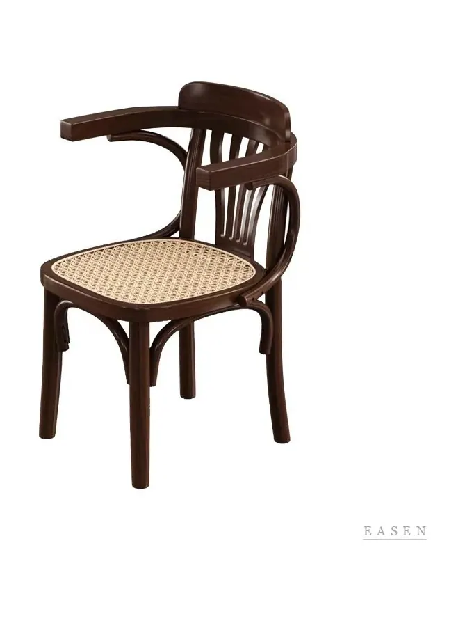 Spindle-Back Bentwood Armchair — Café Chair