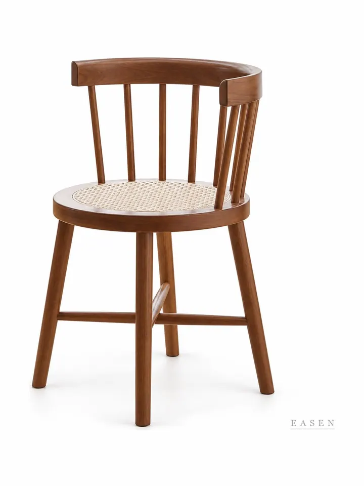 Low-Curve Spindle Cane Chair — 3