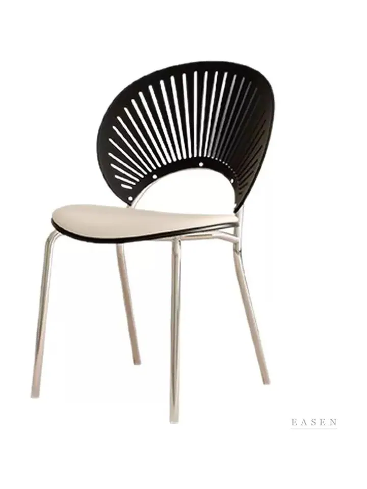 Radiating Fan-Back Chair — Café Chair
