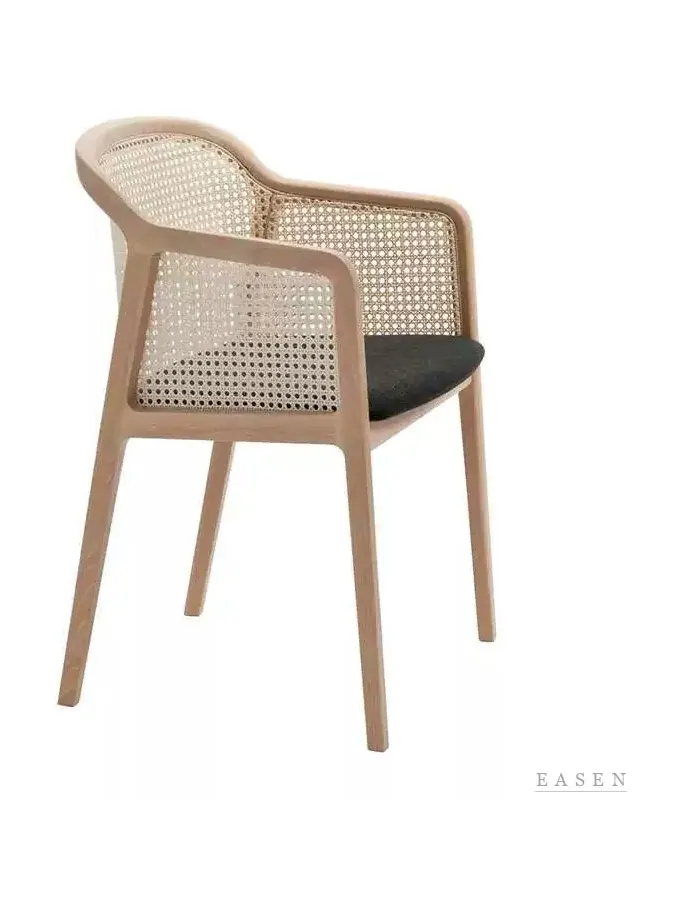 Three-Side Cane-Wrap Armchair — 3