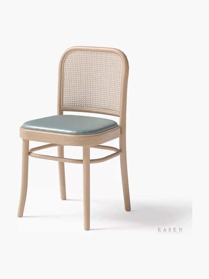 Ring-Back Bentwood Cane Chair — Café Chair