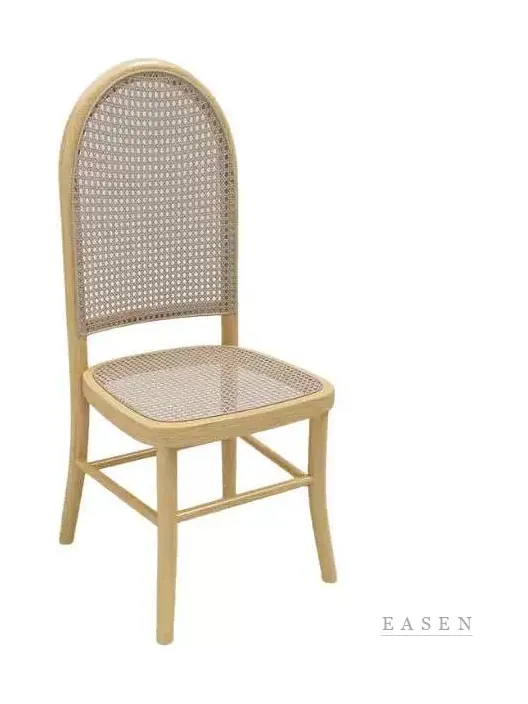 Tall-Arch Cane-Seat Chair — Café Chair