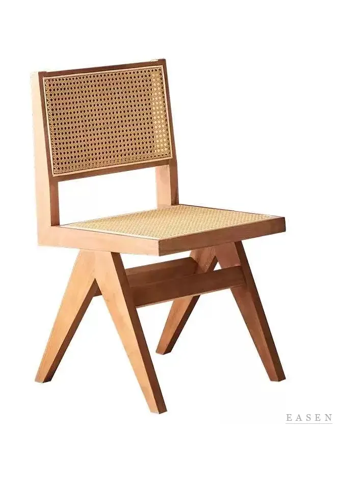 Straight-Cane A-Leg Chair — Café Chair