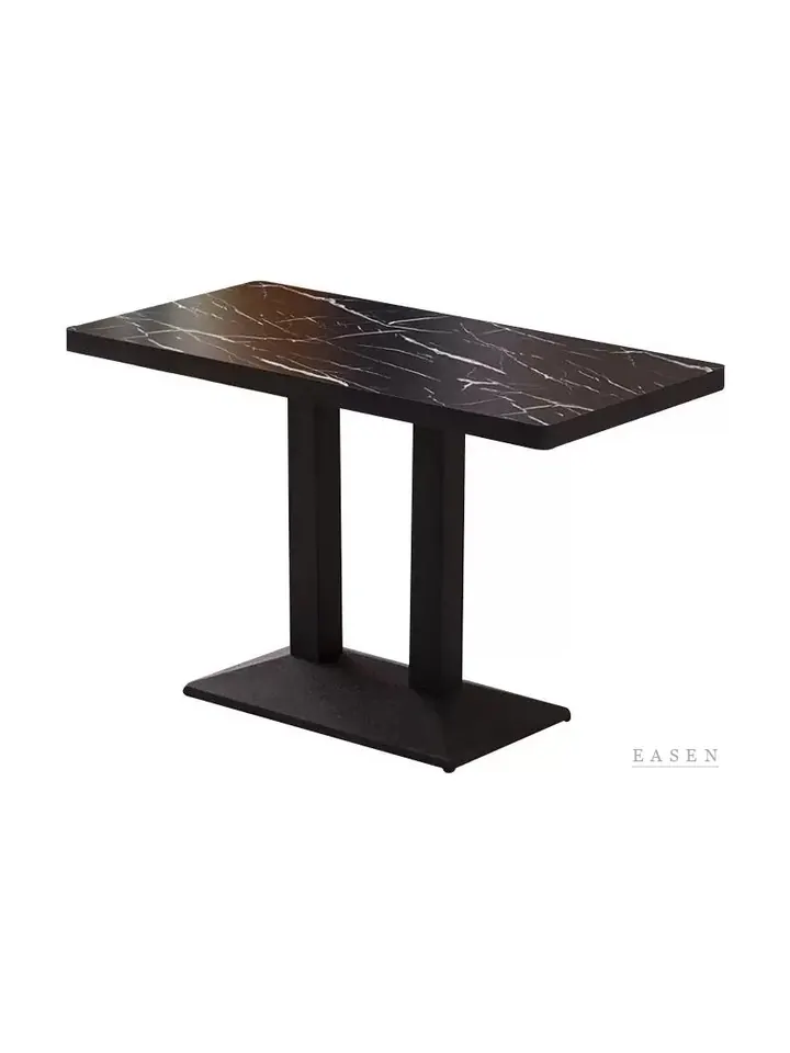Four-Finish Rectangular Dining Table — 3