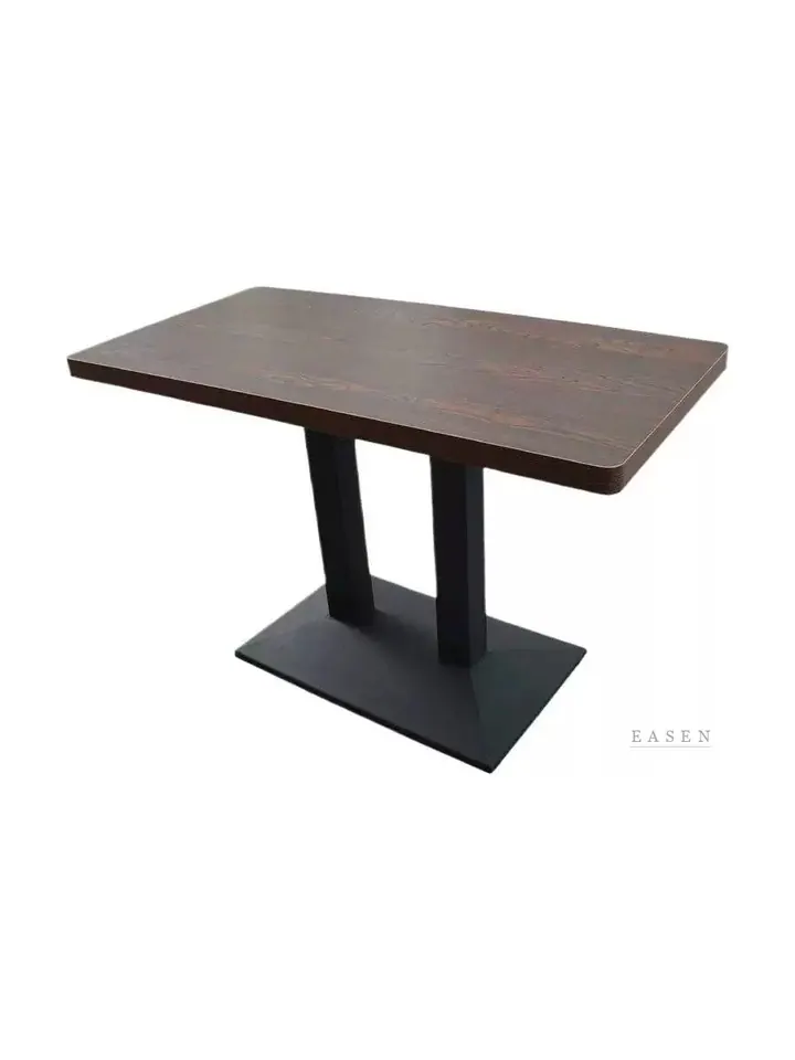 Four-Finish Rectangular Dining Table — 4