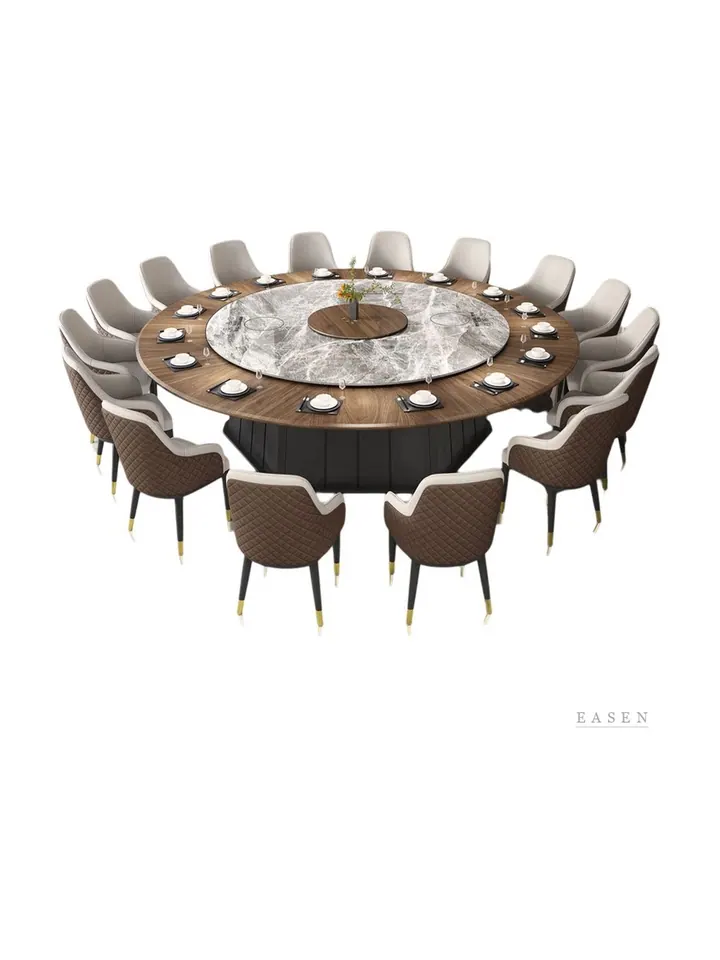 Sixteen-Seat Banquet Table — Restaurant Table