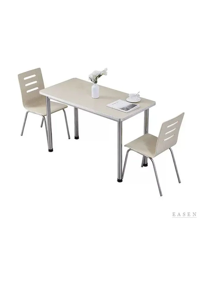 Two-Seat Bentwood Dining Set — Restaurant Table