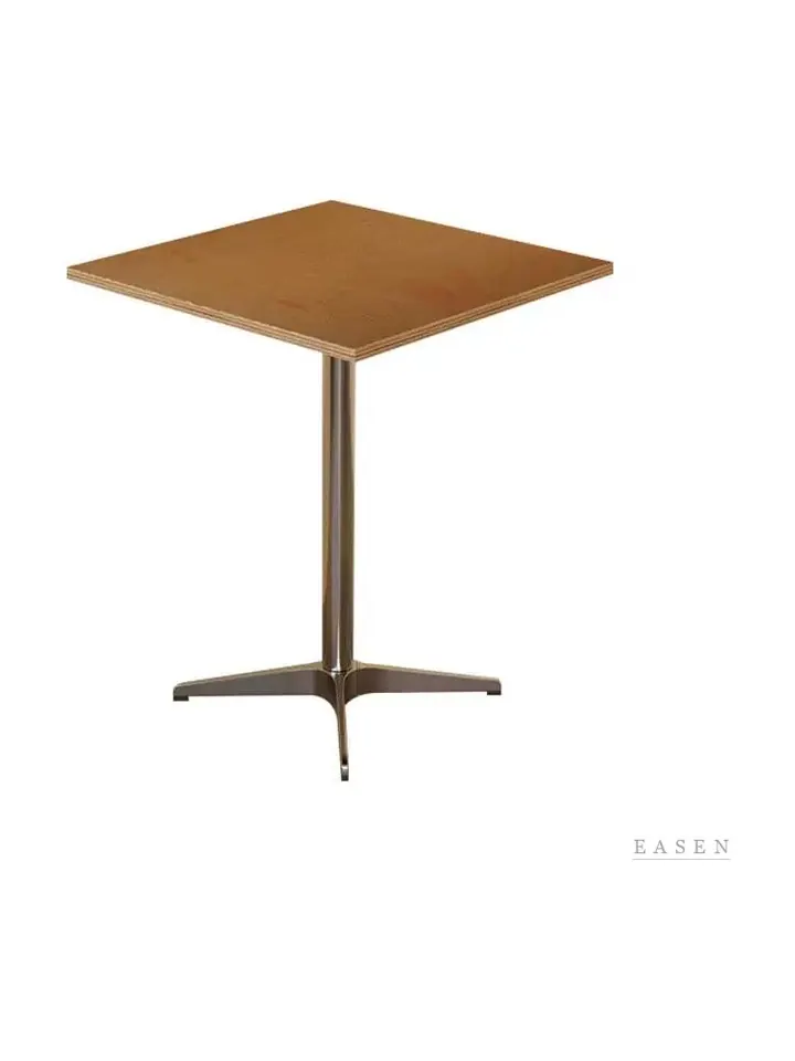 Cross-Foot Square Cafe Table — Café Table