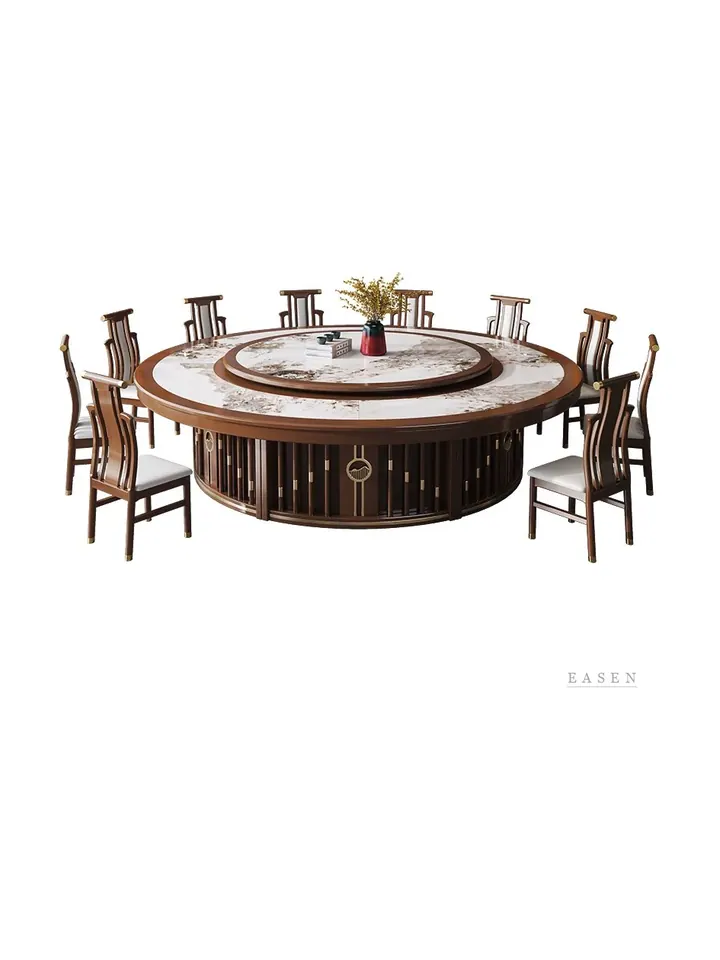 Lattice-Base Banquet Dining Set — Restaurant Table