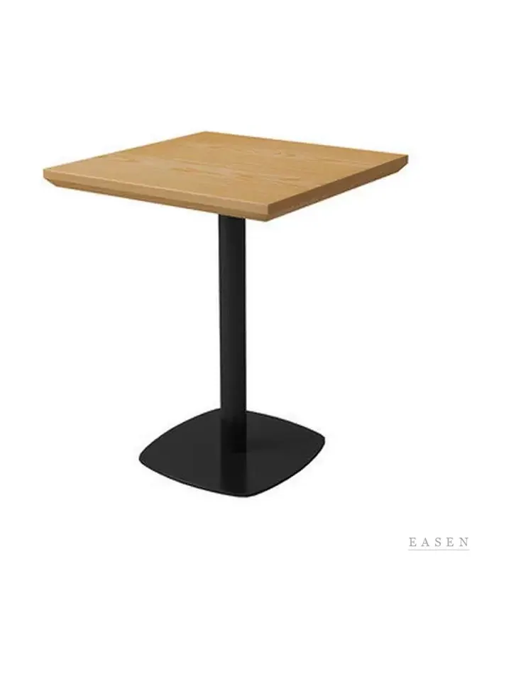 Round-Foot Oak Cafe Table — Café Table