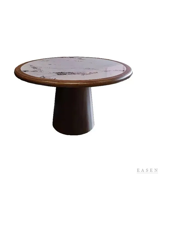 Low Cone-Base Side Table — Café Table