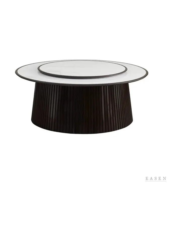 Fluted-Cone Tiered Banquet Table — Restaurant Table