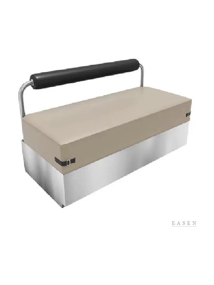 Cream Bolster-Rail Booth — 3