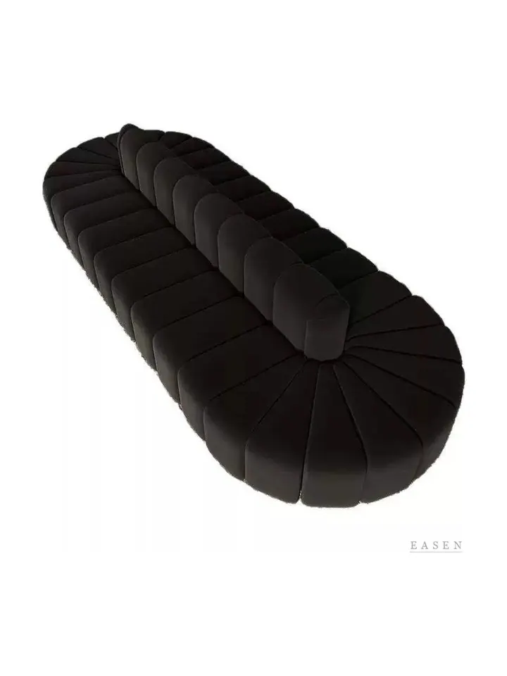 Segmented Rounded Island Banquette — Restaurant Booth seating