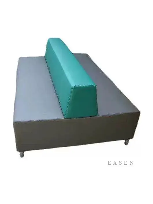 Rectangular Double-Sided Booth — Restaurant Booth seating
