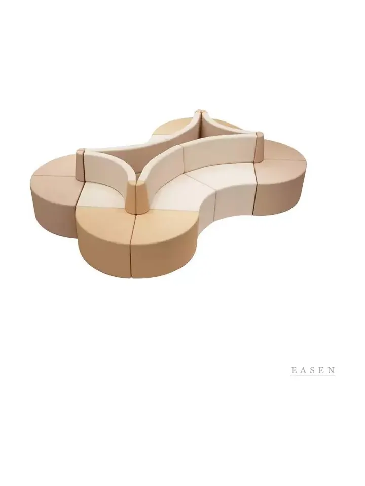 Cloverleaf Island Booth — Restaurant Booth seating