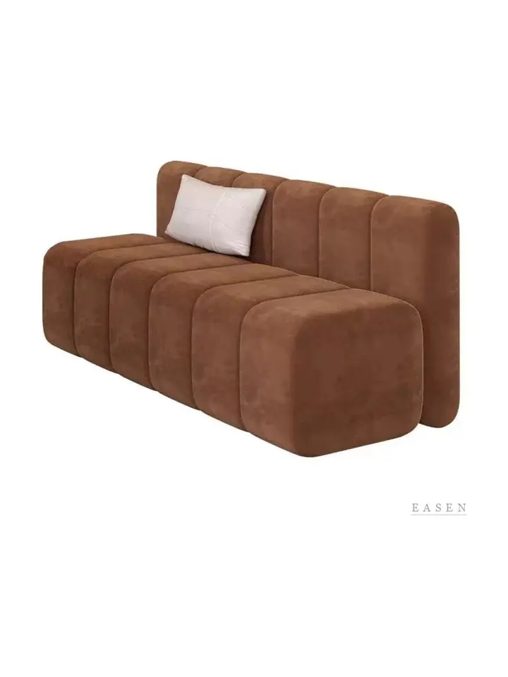 Two-Tone Channel Long Bench — 3