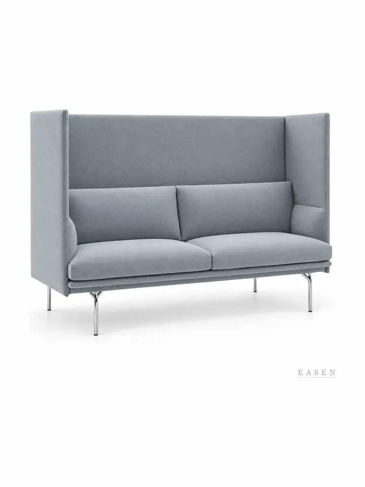 High-Back Privacy Sofa — Restaurant Booth seating