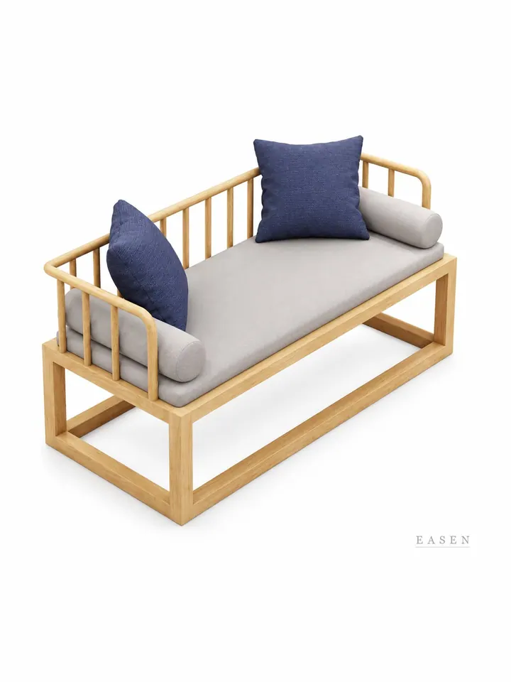 Slat-Frame Daybed Sofa — Restaurant Booth seating