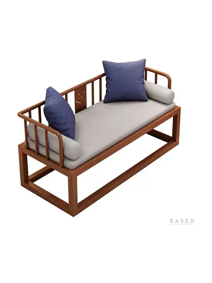 Slat-Frame Daybed Sofa — 3