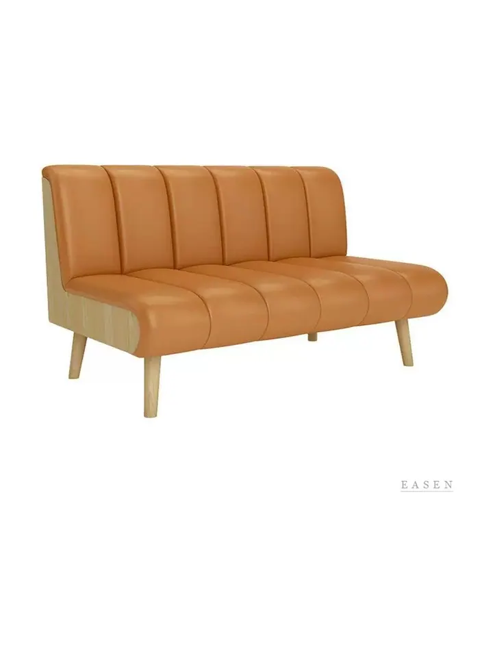 Waterfall-Seat Channel Booth — 3