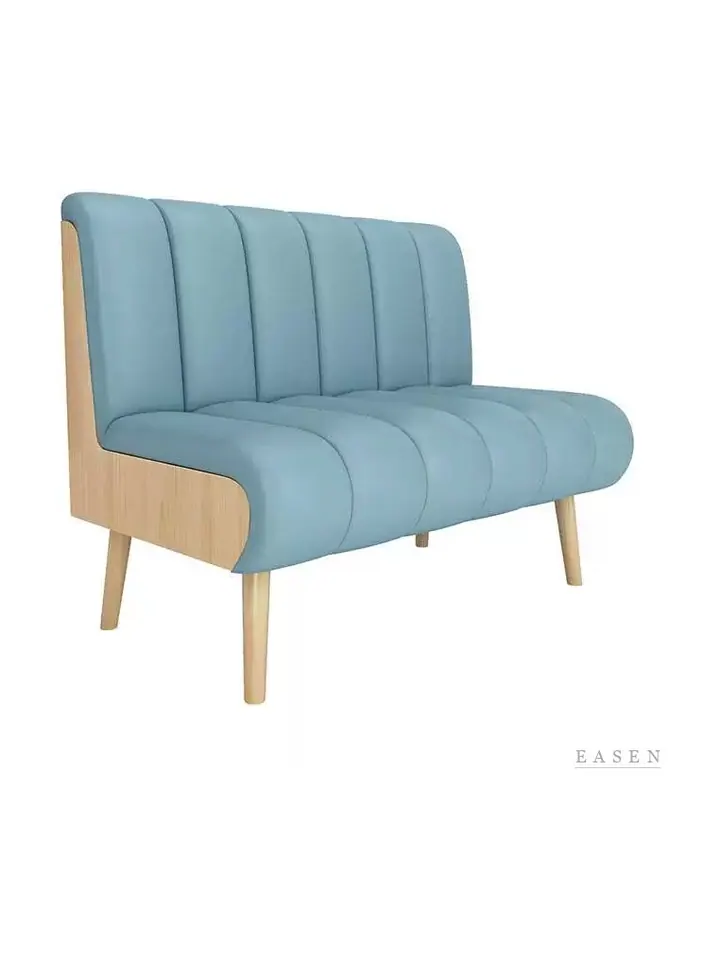 Waterfall-Seat Channel Booth — 4
