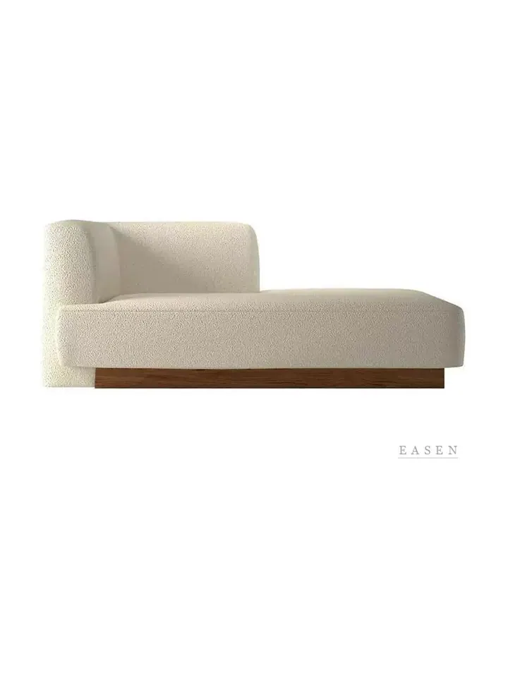 Asymmetric Daybed Sofa — Restaurant Booth seating