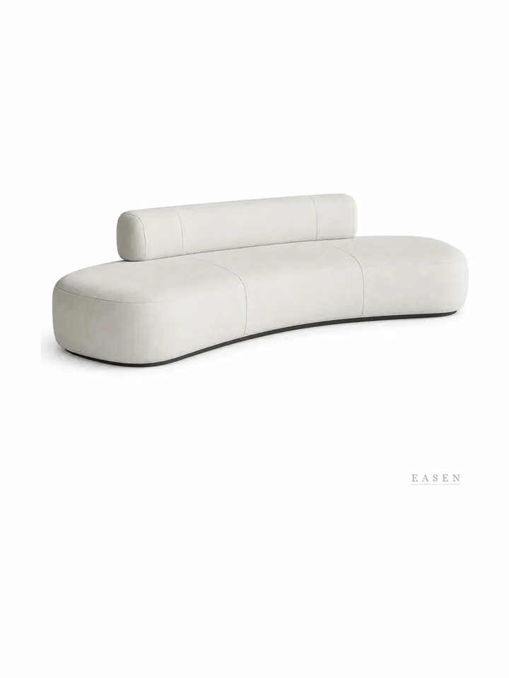 Bean-Shaped Low Sofa — Restaurant Booth seating