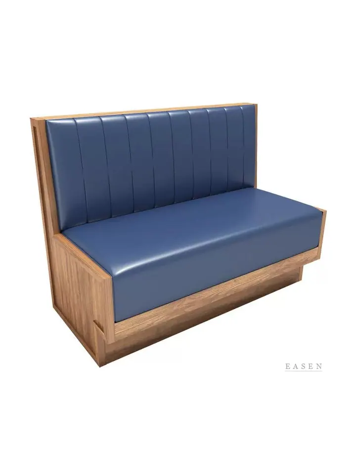Inset-Seat Channel Box Booth — 3