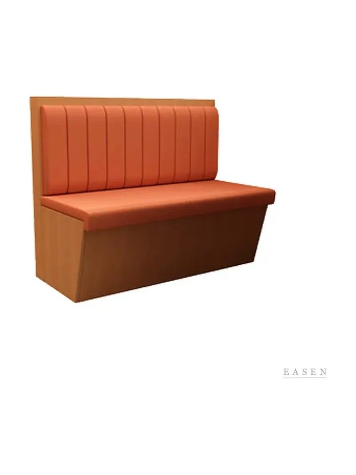 Inset-Seat Channel Box Booth — 4