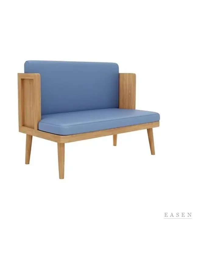 Narrow-Side Short-Leg Booth — Restaurant Booth seating