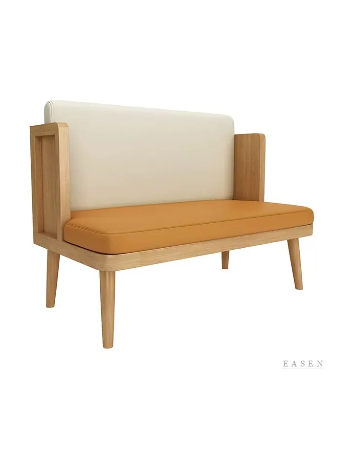 Narrow-Side Short-Leg Booth — 3
