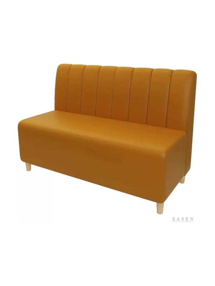Two-Tone Vertical-Channel Booth — 3