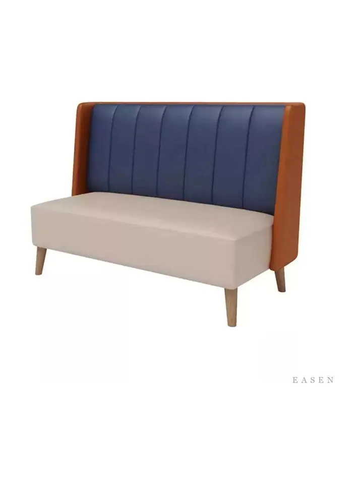 Two-Tone Vertical-Channel Booth — 4