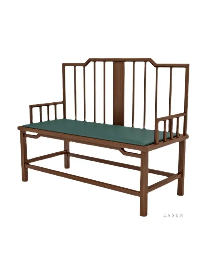 Chinese Spindle-Back Bench — Restaurant Chair