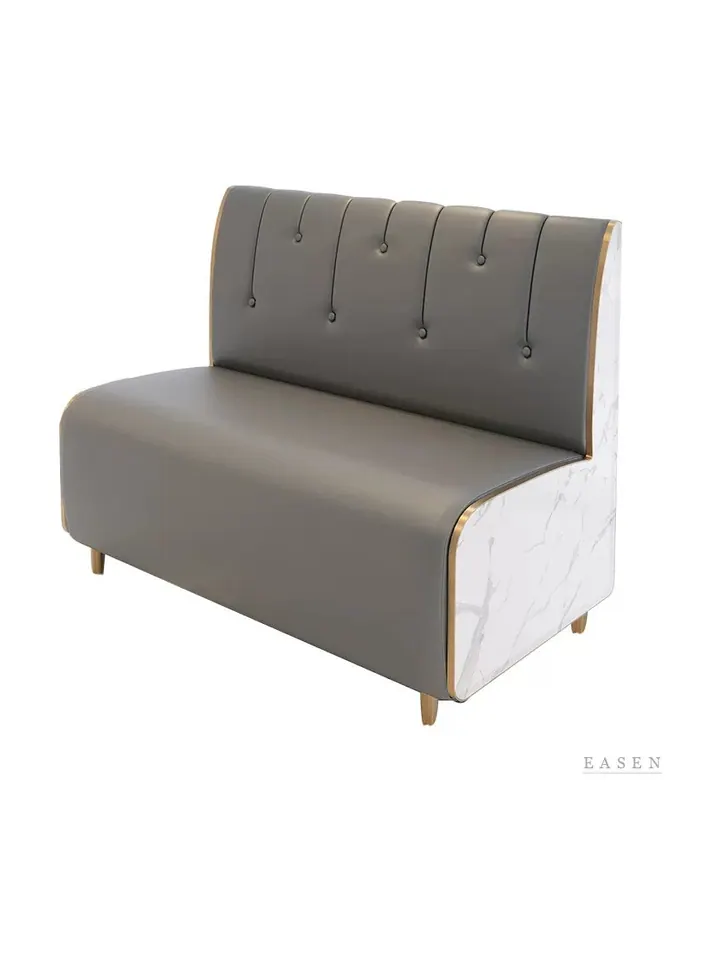 Marble-Side Gold-Leg Booth — 3