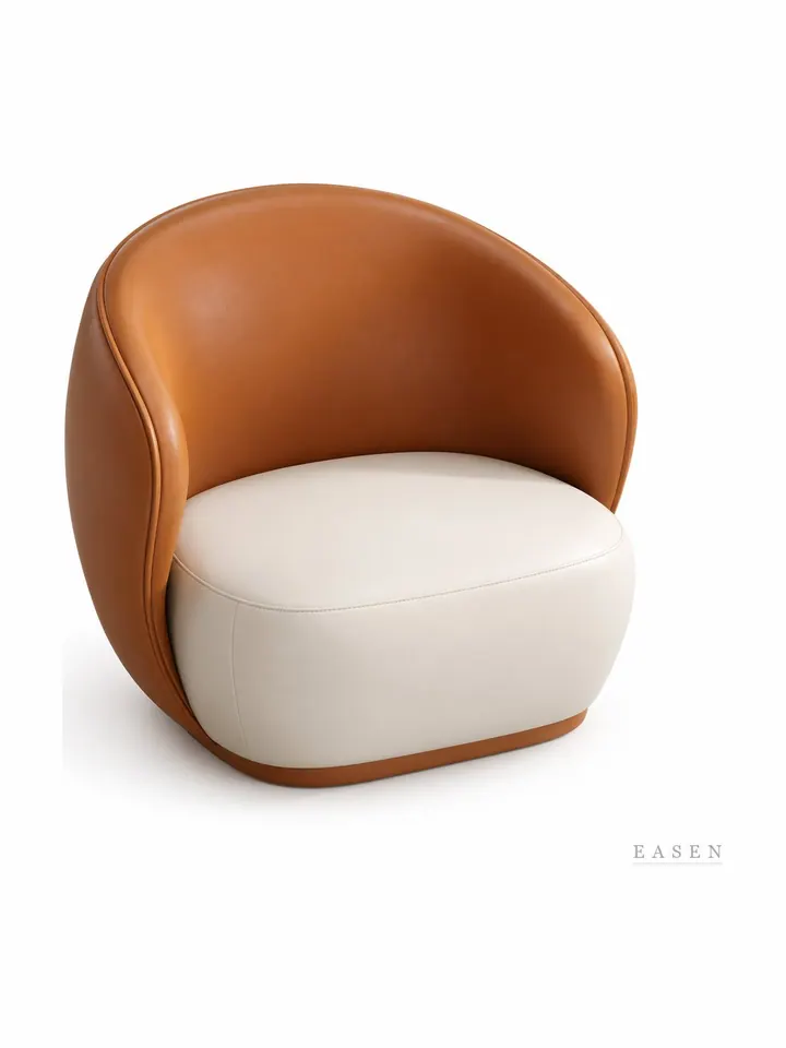 Two-Tone Shell Armchair — Restaurant Chair