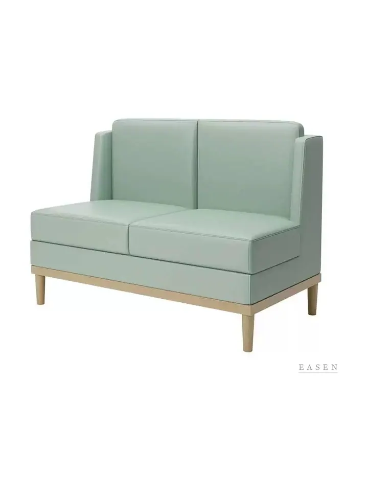 Mint High-Wing Two-Seat Sofa — Restaurant Booth seating